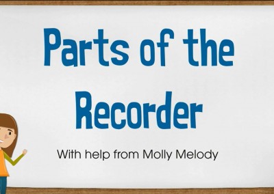 parts of the recorder