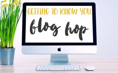 getting to know you blog hop