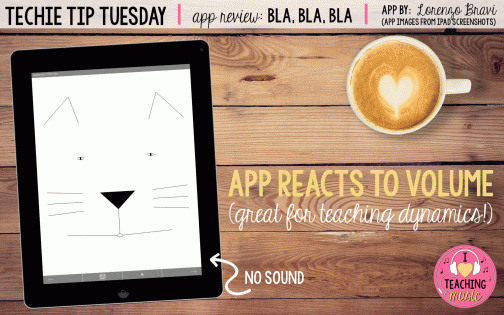 bla bla bla app review