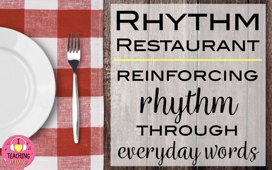 31 Days of Rhythm – Rhythm Restaurant