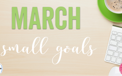 Small Goals: March 2017