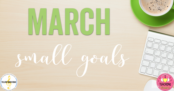 Small Goals: March 2017